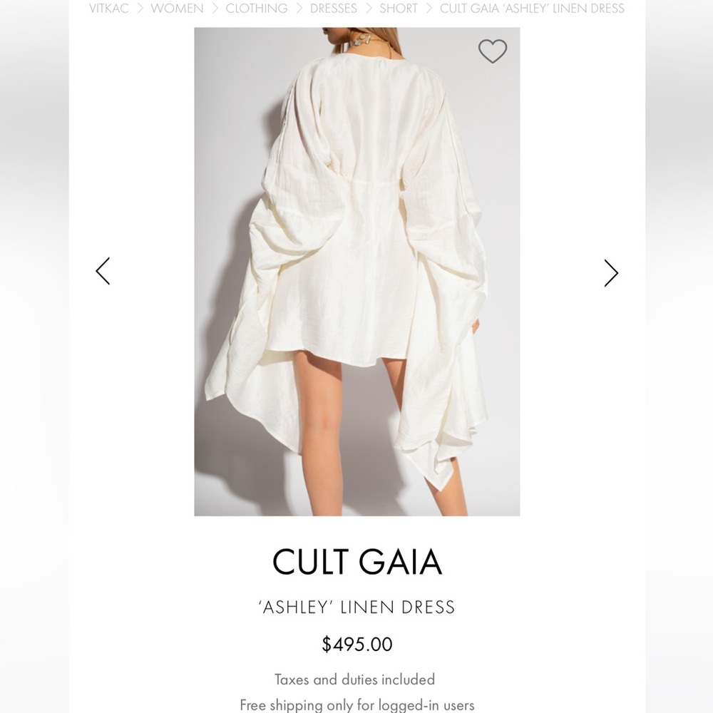 Cult Gaia Ashly dress - Picture 14 of 16